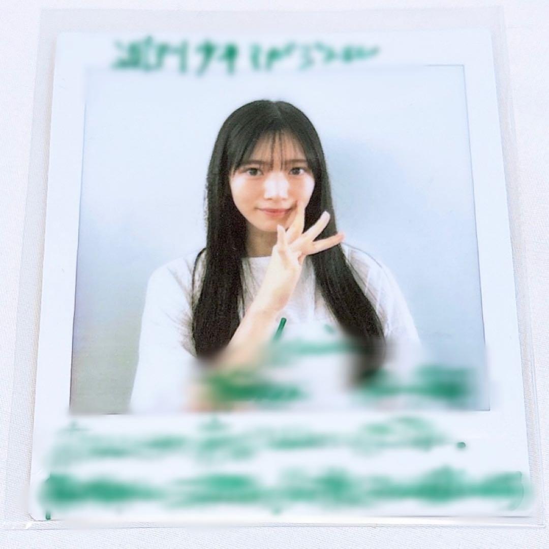 9/14まで出品】櫻坂46 村山美羽 直筆サイン チェキ