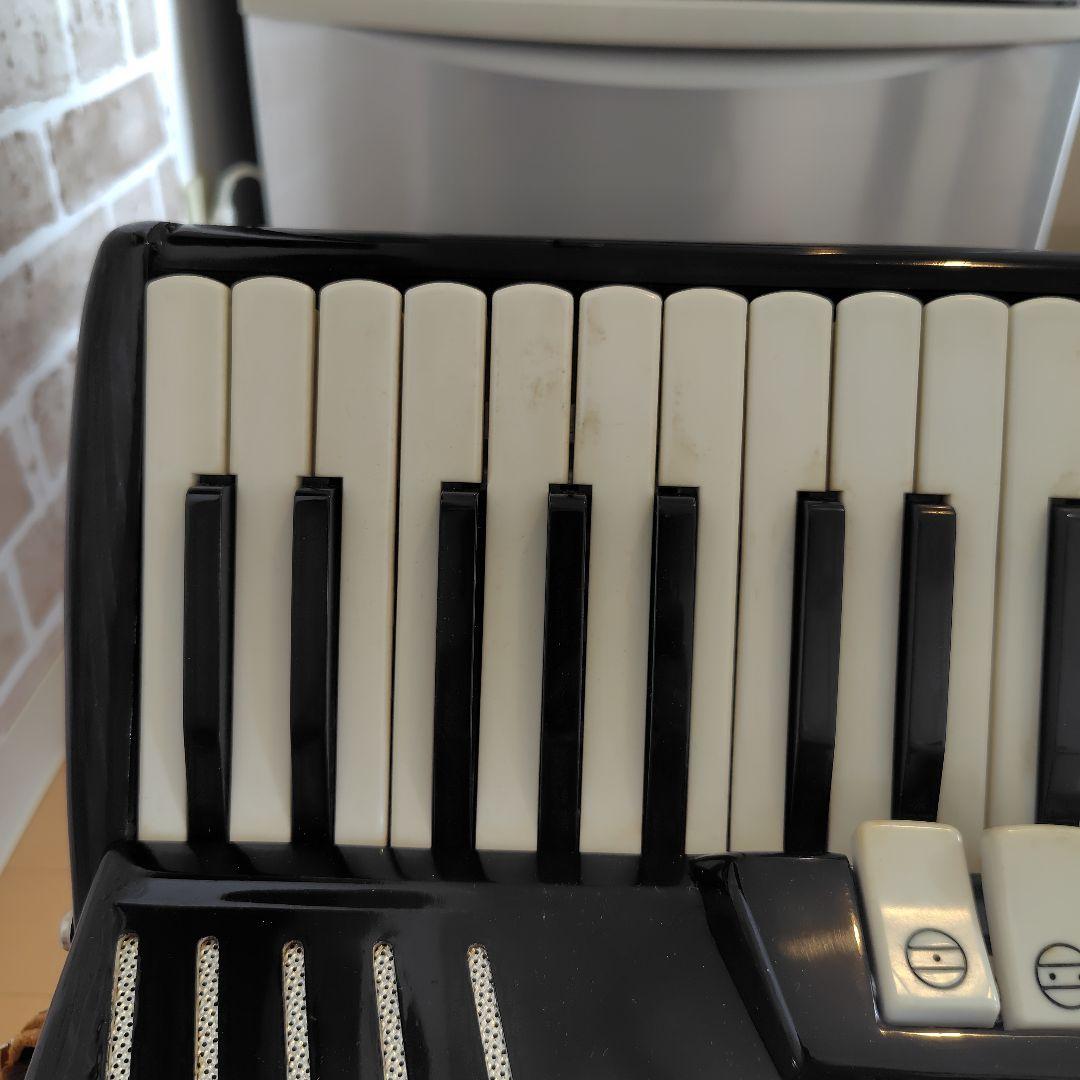 YAMAHA アコーディオン ブラック