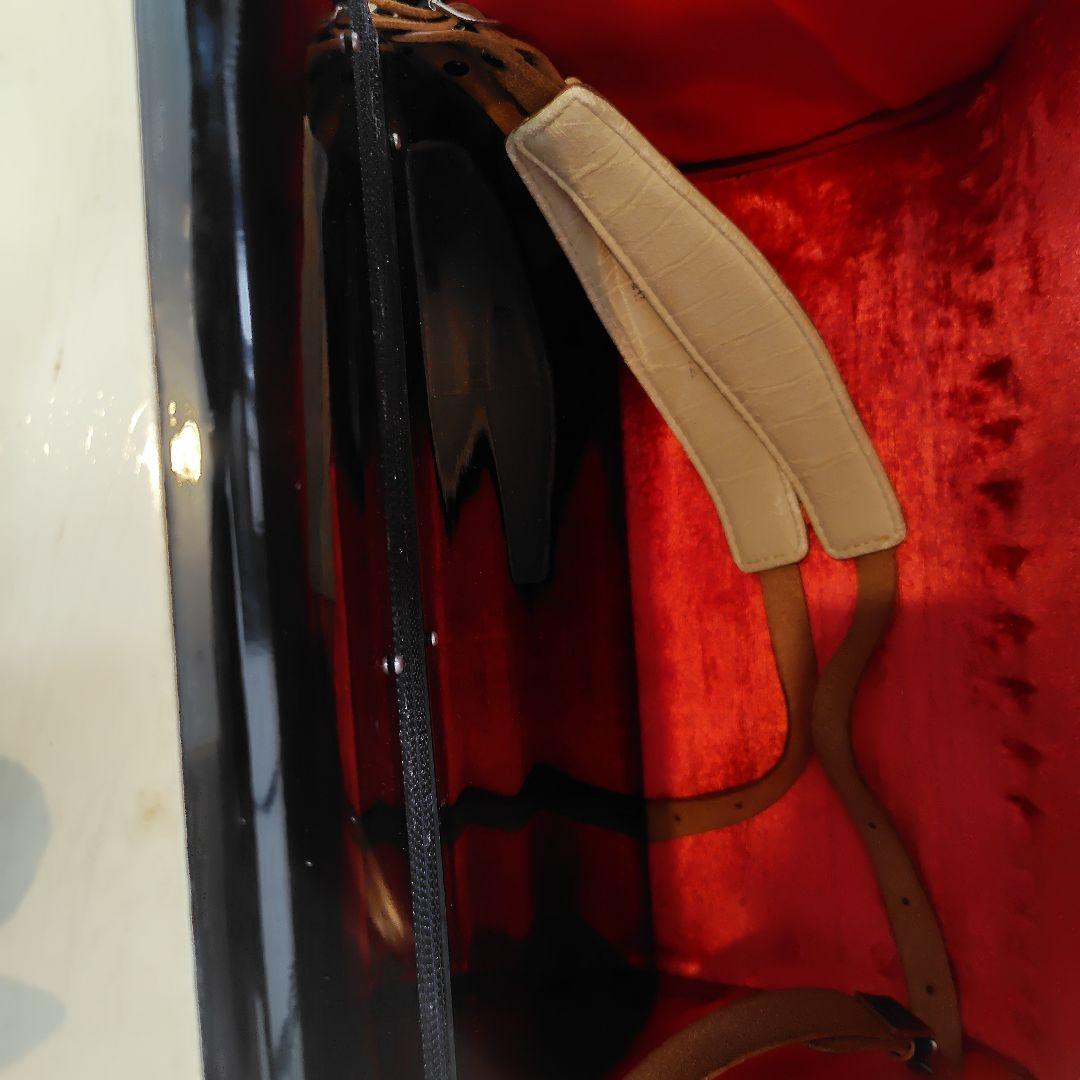 YAMAHA アコーディオン ブラック