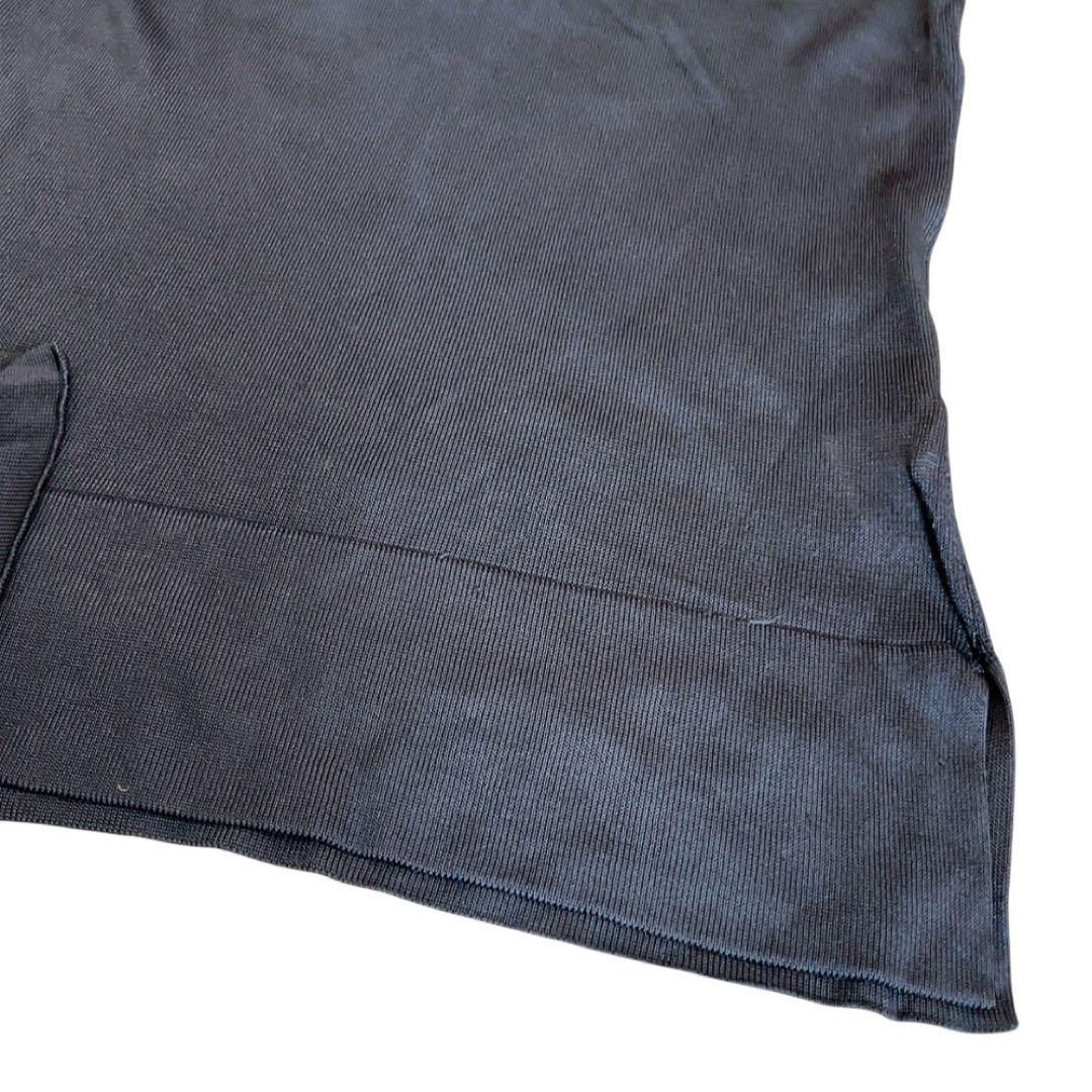 有能女子必須✨【LOEWE】ロエベ　シースルータンクトップビスコースブラックS