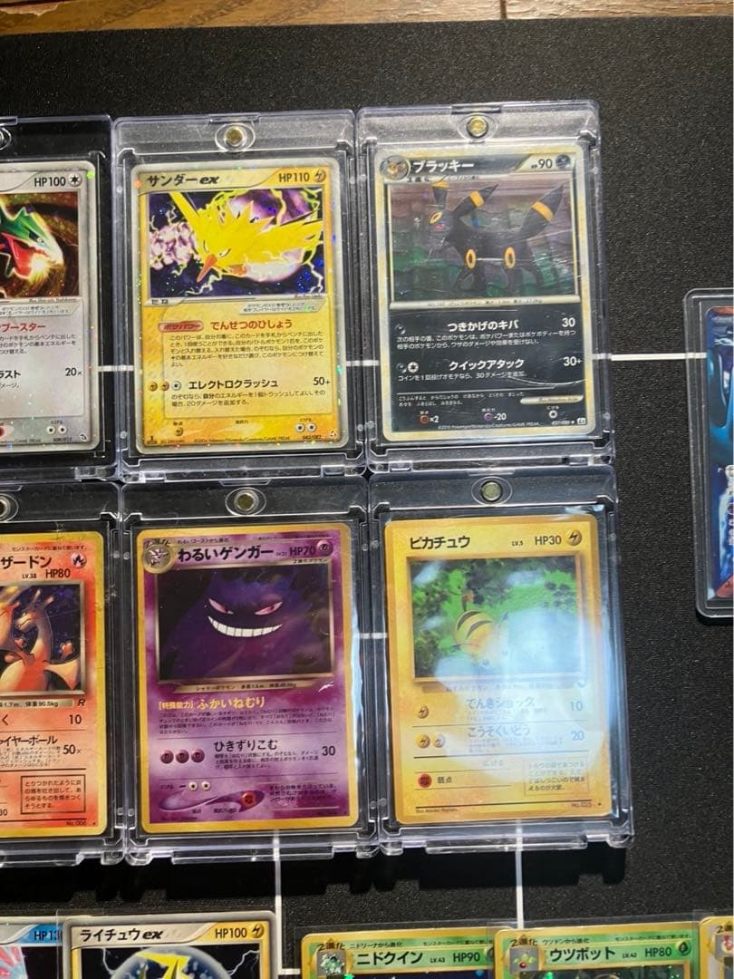 ポケモンカード引退品　旧裏　eカード レジェンド　拡張シート　adv ex