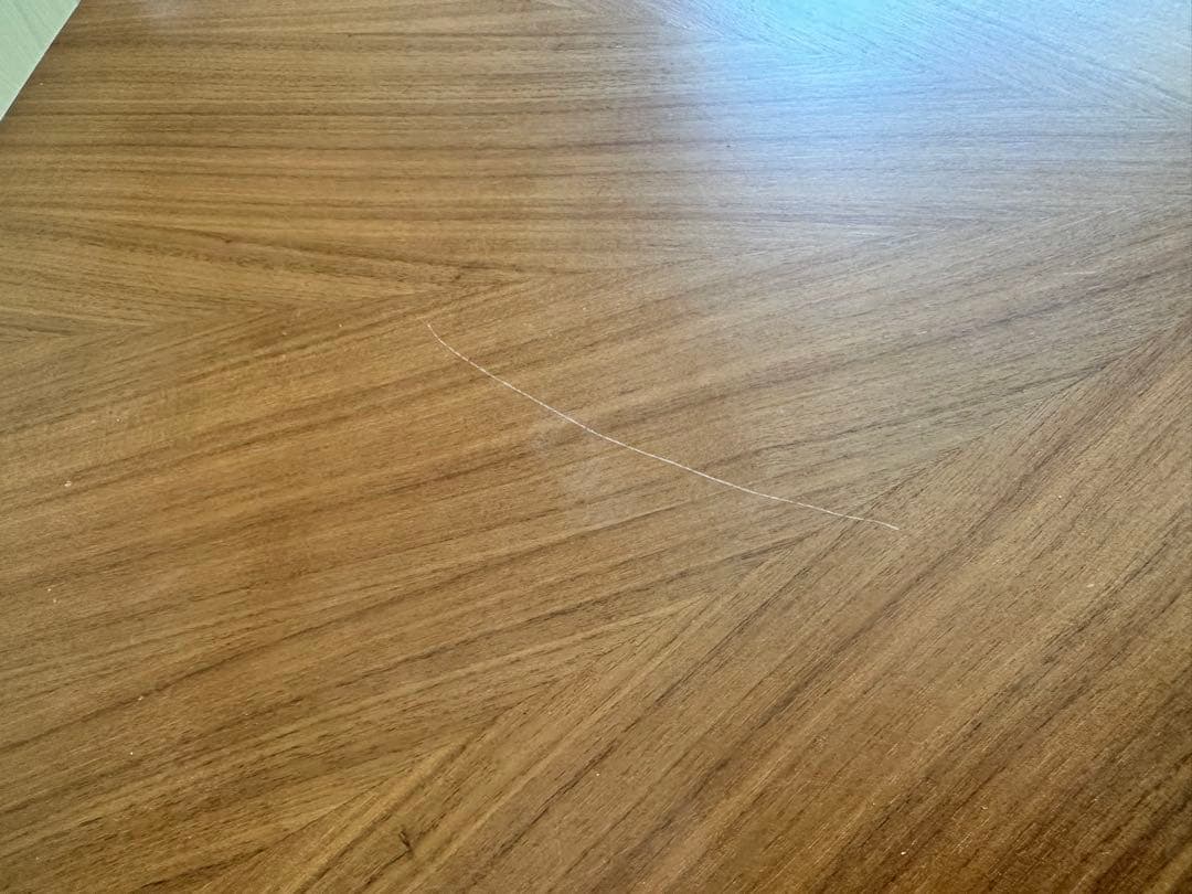 楕円形 木製ダイニングテーブルセット