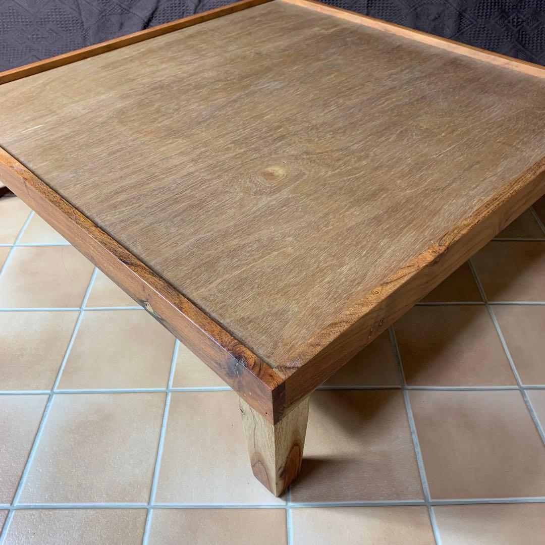 【美品】アデペシュ ブロックマルチ ソファ ウッドベース③ 台座