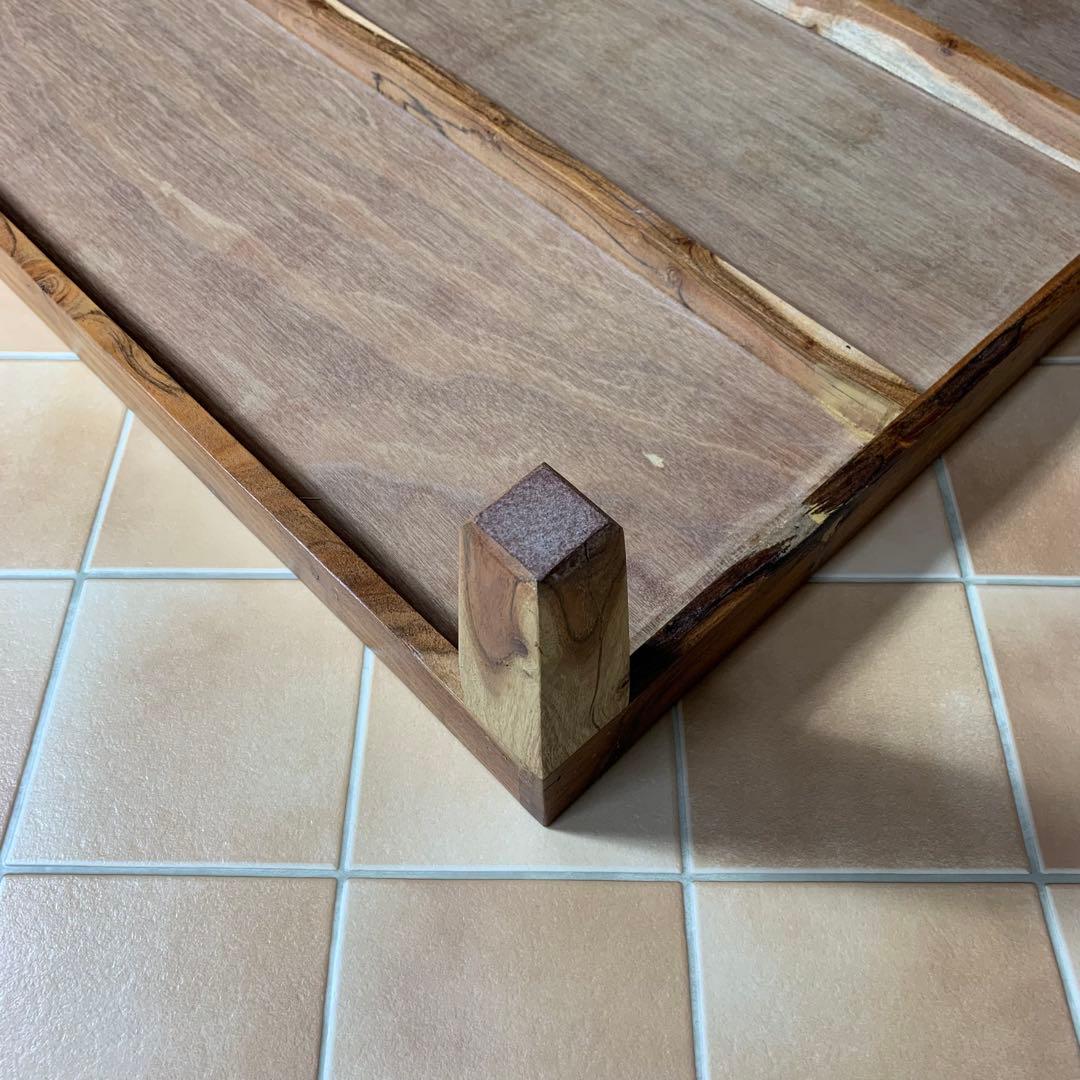 【美品】アデペシュ ブロックマルチ ソファ ウッドベース③ 台座