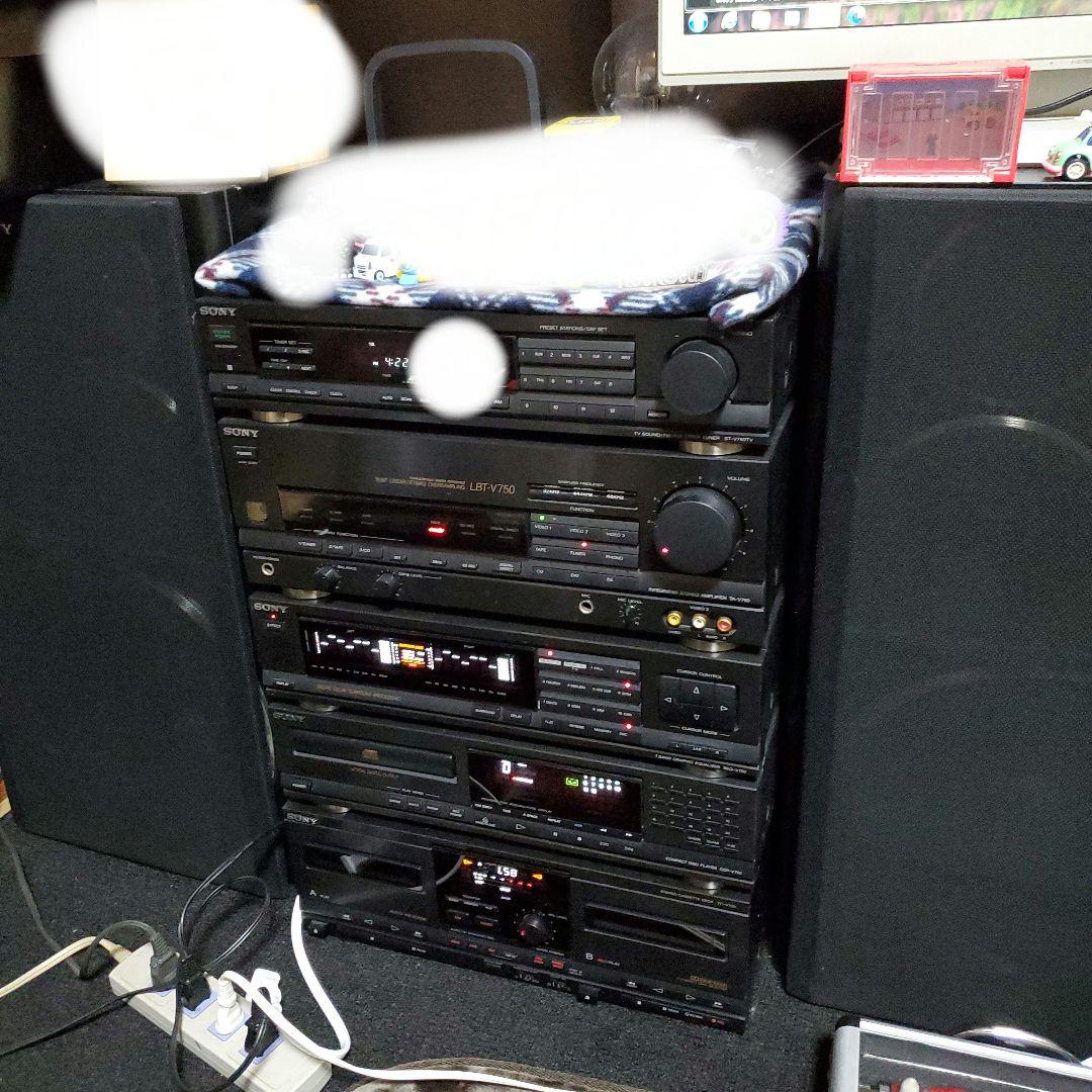 その他 SONY LBT-V750 SONY Liberty LBT-V750 component Mini component stereo system