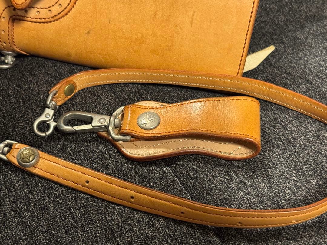 KC’s ロングウォレット　スタンピード