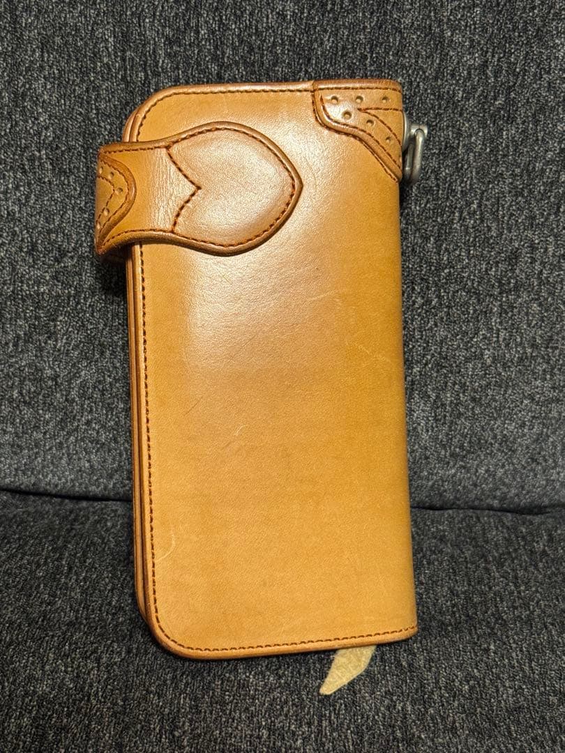 KC’s ロングウォレット　スタンピード