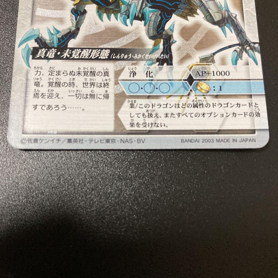 ドラゴンドライブ 真竜・未覚醒形態 DD669 - メルカリ