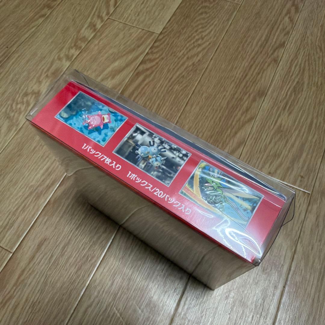 ポケモンカード　151 BOX 未開封　シュリンク付き