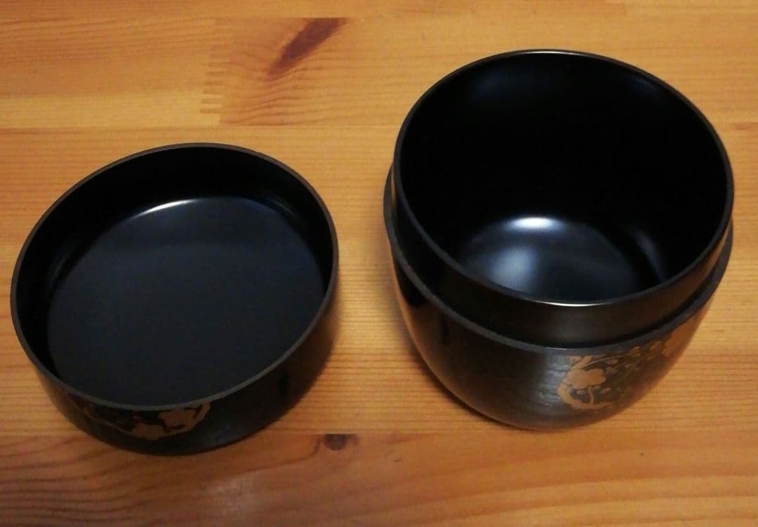 古春作 喜光 蒔絵 棗 共箱 茶道具 - メルカリ