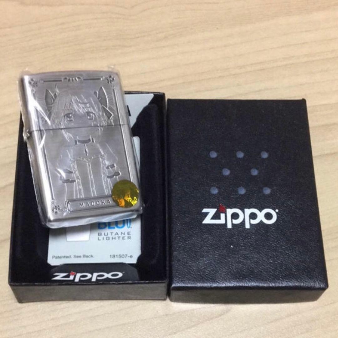 まどマギ　まどか☆マギカ　Zippo　ライター　新品未使用　激レア　絶版品　貴重