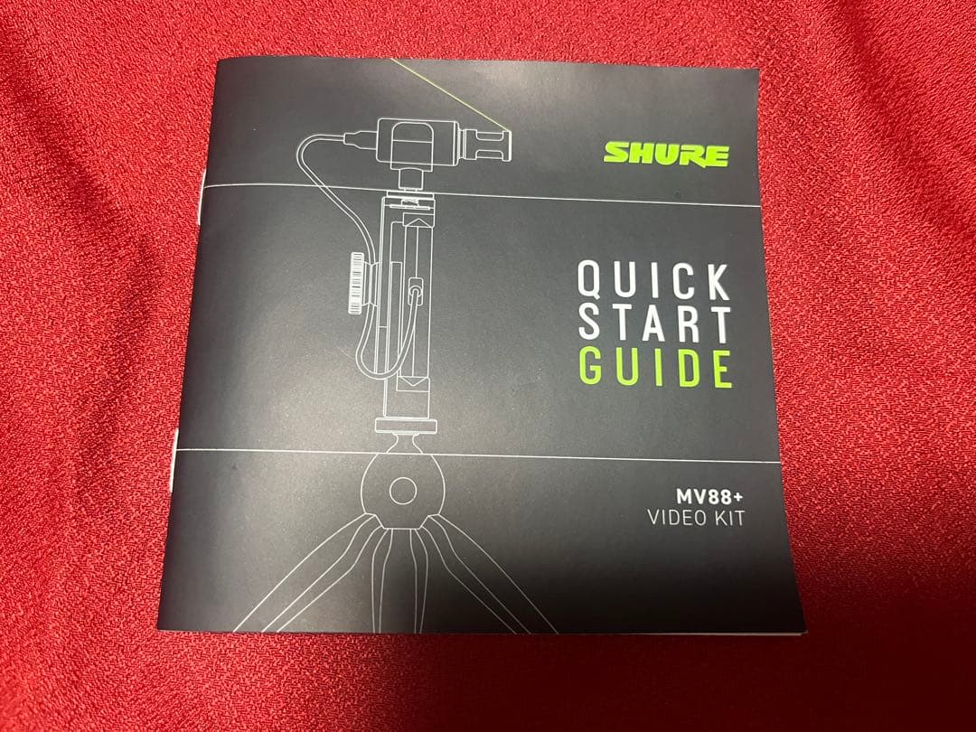 SHURE / MV88+ / Video Kit / iPhoneビデオキット