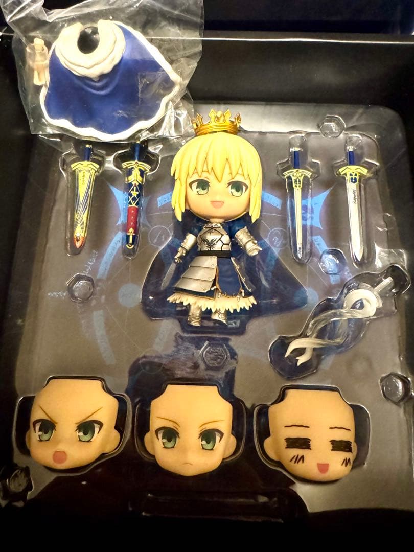 ねんどろいど 600 セイバー/アルトリア・ペンドラゴン