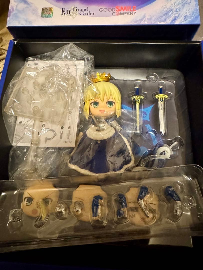 ねんどろいど 600 セイバー/アルトリア・ペンドラゴン