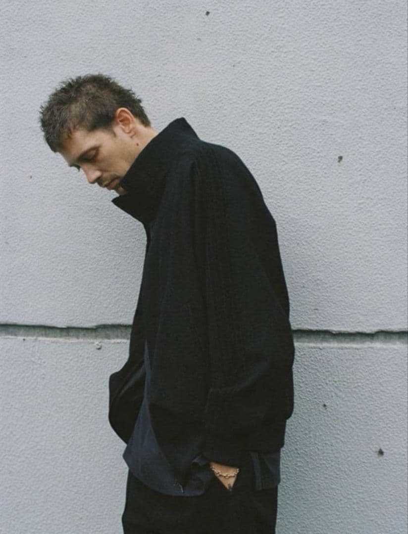 LIDNM CROCHET BLADE WOOL BL Sサイズ LIDNM】CROCHET BLADE WOOL BL - メルカリ