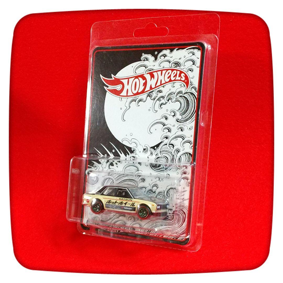 ホットウィールジャパンコンベンション2022 DATSUN 510ブルーバード左