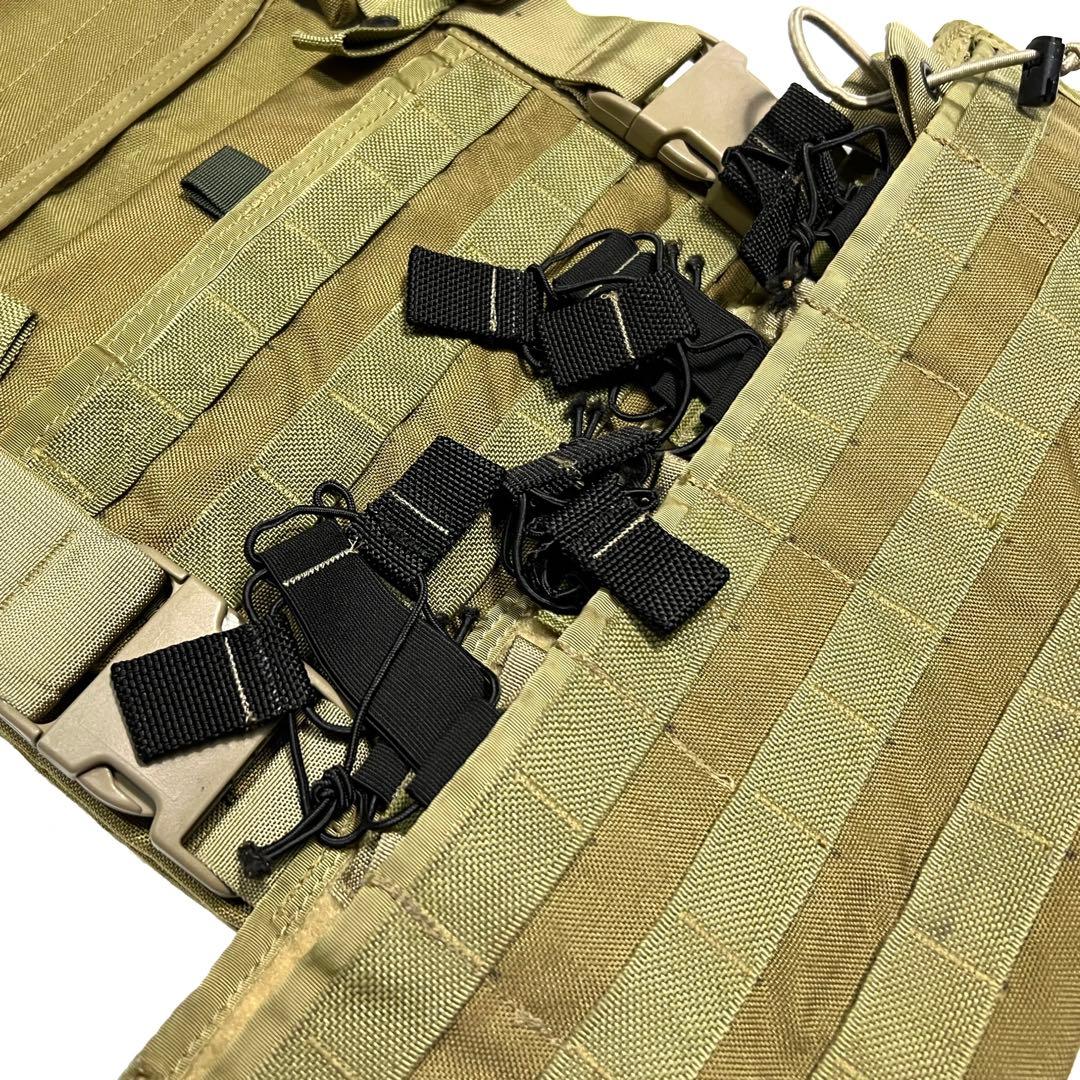 HSGI WASATCH PLATE CARIER CHEST RIG KH