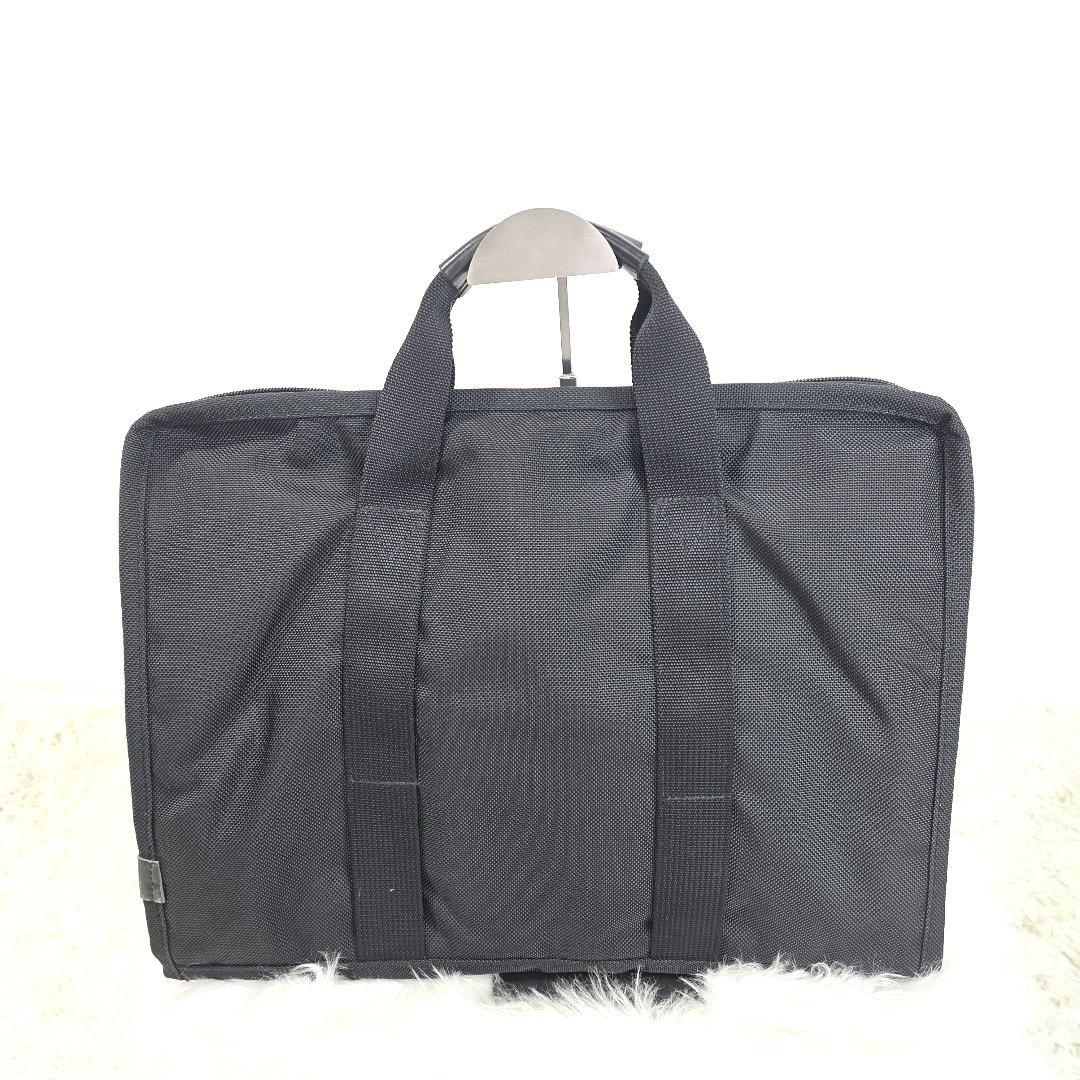 TUMI トゥミ　ナイロン　革　ハンドル　ブラック ビジネス　ハンド バッグ