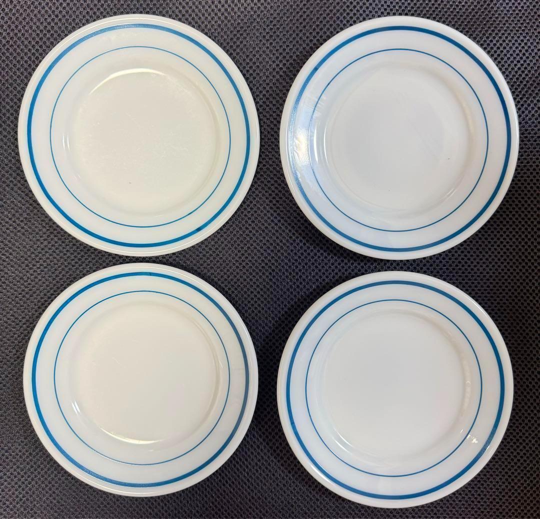 米軍 実物 OLD PYREX デザートプレート② 米軍 実物 OLD PYREX