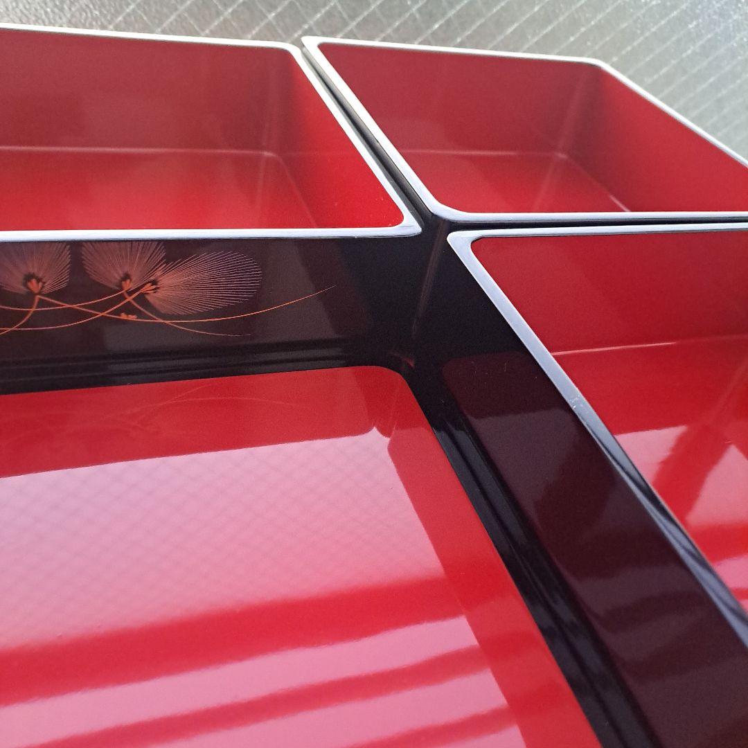 楽天市場】3段 会津漆器 重箱の通販 【会津漆器 6,5寸