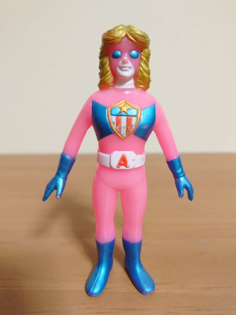 ポピーバトルフィーバーJ ミスアメリカソフビ