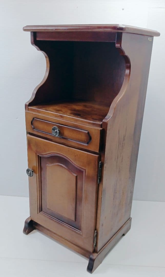 P369 Karimoku カリモク コロニアル 電話台 サイドラック 電話台 P369 Karimoku カリモク コロニアル 電話台 サイドラック 電話台 P369