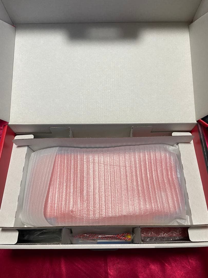 【タケヒロ】スイッチ マリオレッド×ブルー プロコン スプラ3 セット