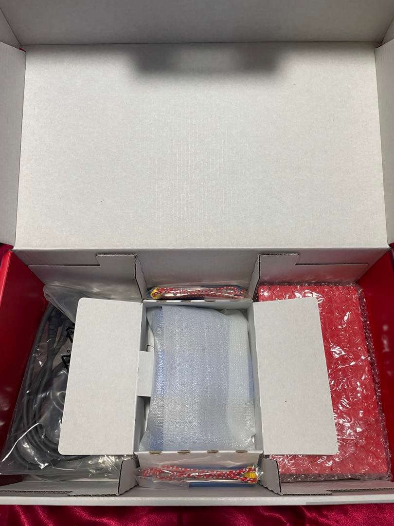 【タケヒロ】スイッチ マリオレッド×ブルー プロコン スプラ3 セット