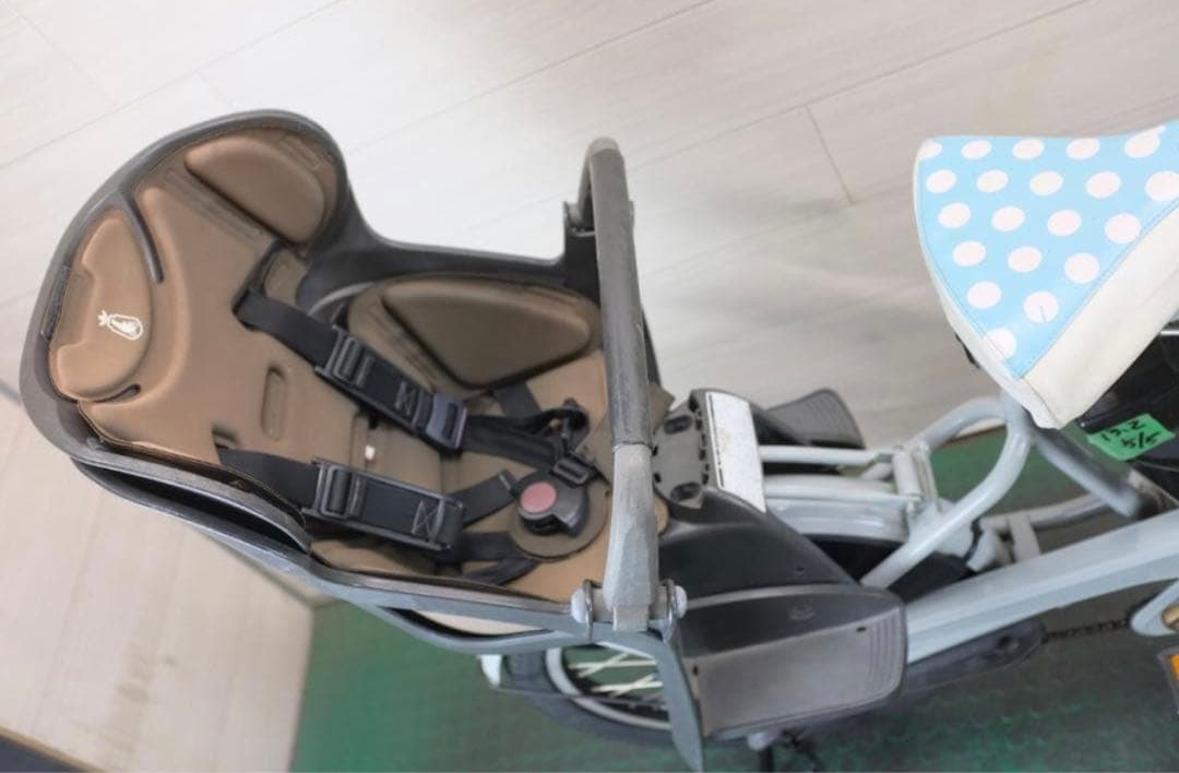 子供乗せブリヂストン3 人乗り ビッケ ポーラーe