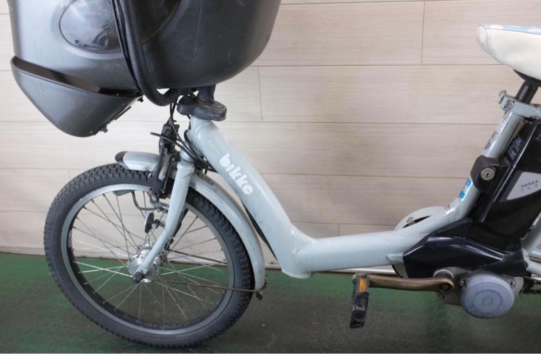 子供乗せブリヂストン3 人乗り ビッケ ポーラーe