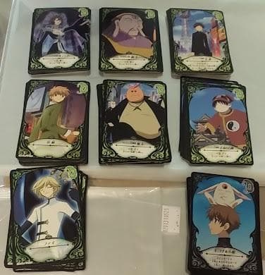 ツバサクロニクル カード メモリアルコレクション/トレカ/ノーマルコンプ