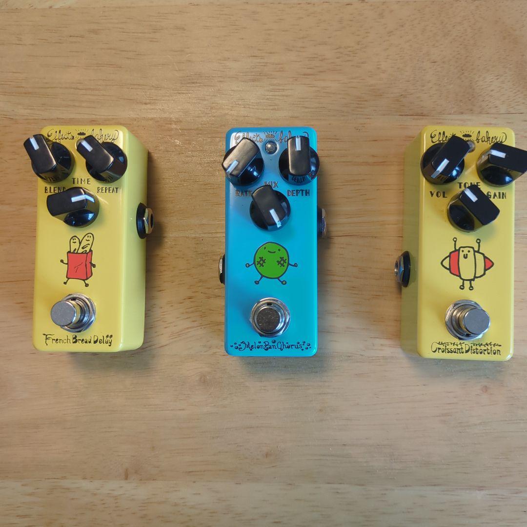 エフェクト ベーカリー 3点セット 美品 Effects Bakery エフェクター3点セット 美品 Effects Bakery