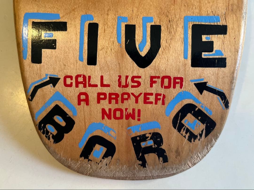 いもちん5boro skateboard クルーザーデッキ