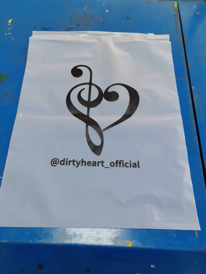 DIRTY A HEART グレーパーカーM