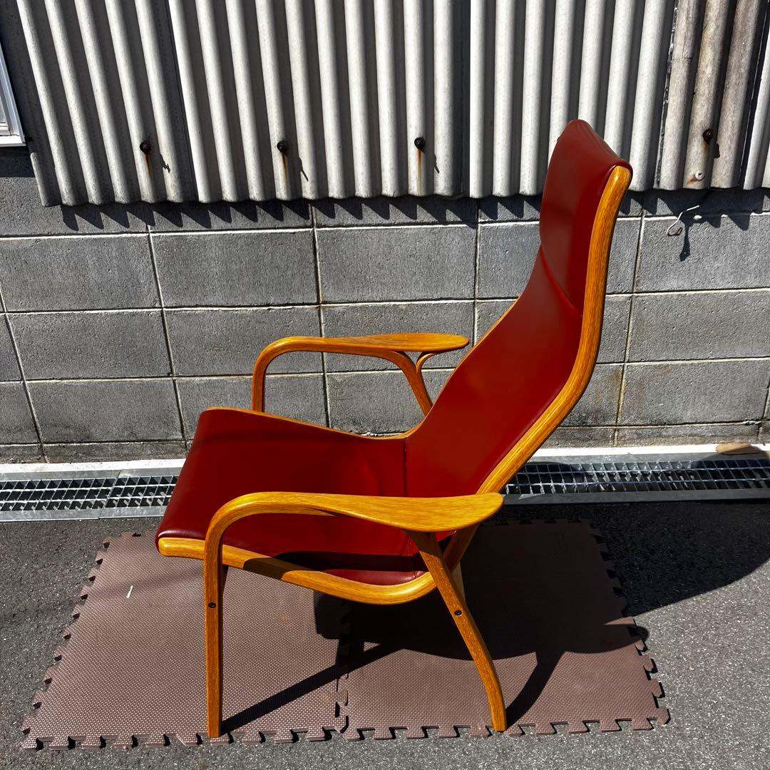 スウェデッセ ラミノ ラウンジチェア レザー カンディハウス