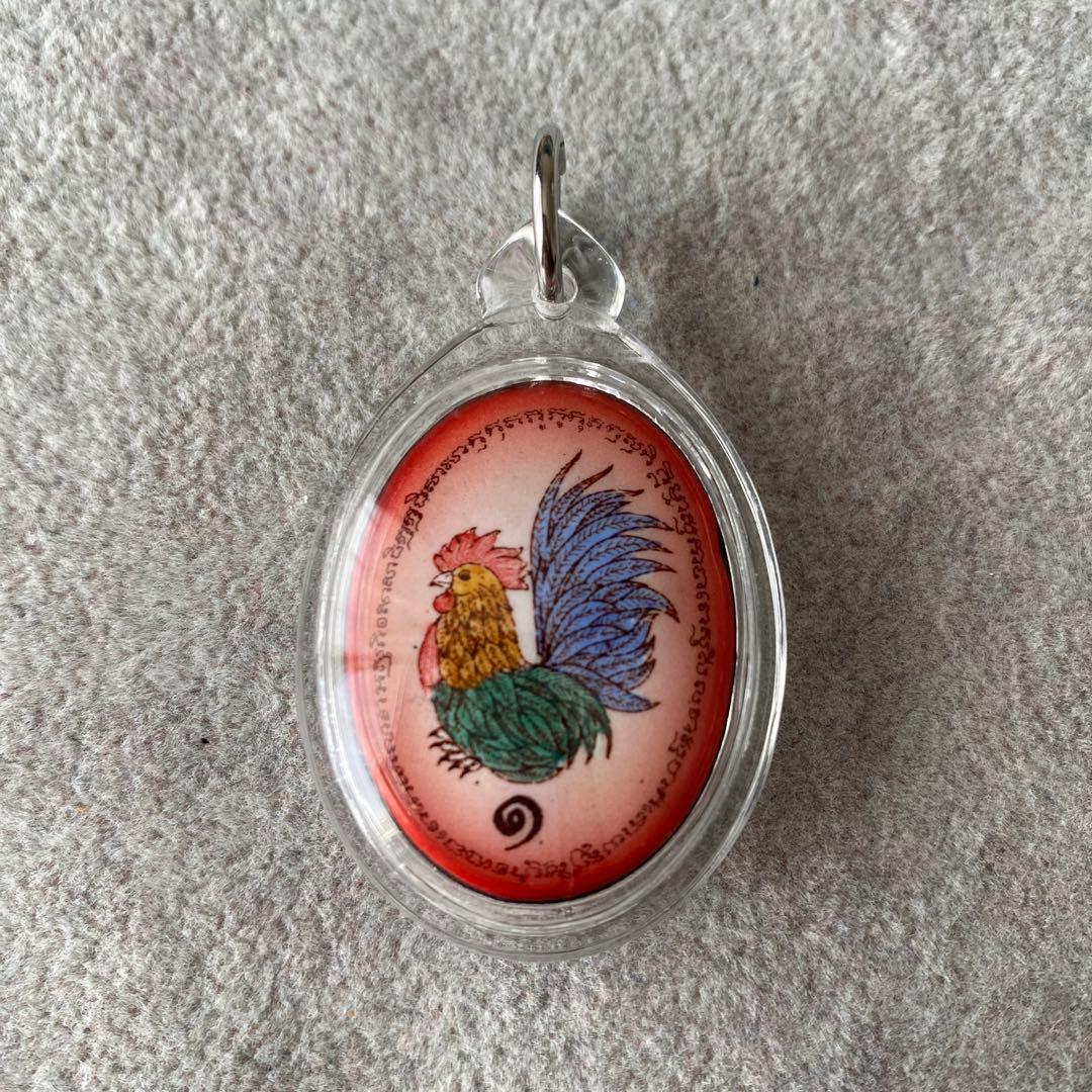 プラクルアン LPスアン師 プラガイ 鶏 超レア品 富と開運 成功 金運 御