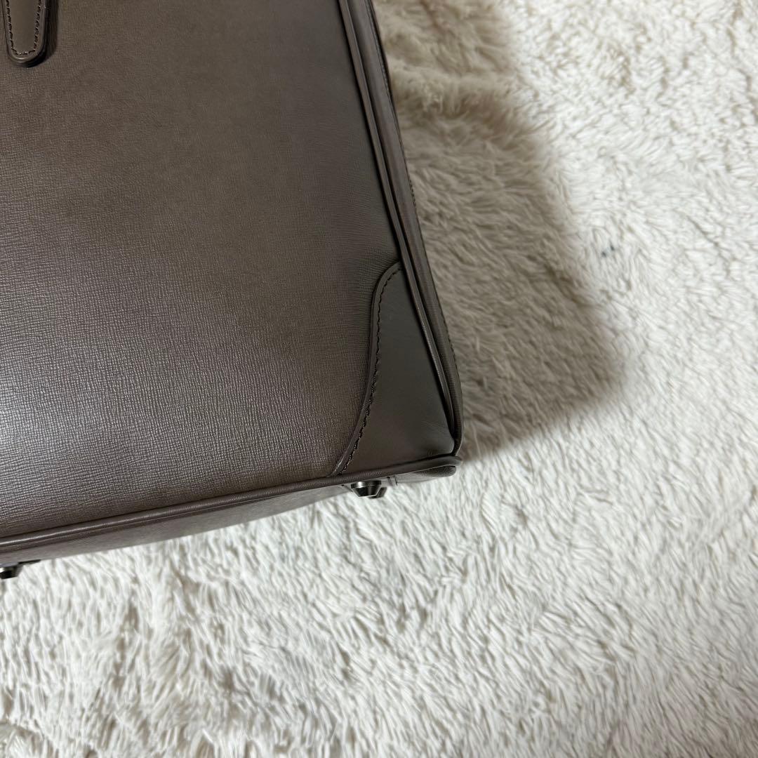 ⭐️新品未使用⭐️　FUJITAKA　ジェードクラリーノデュエII　ビジネスバッグ