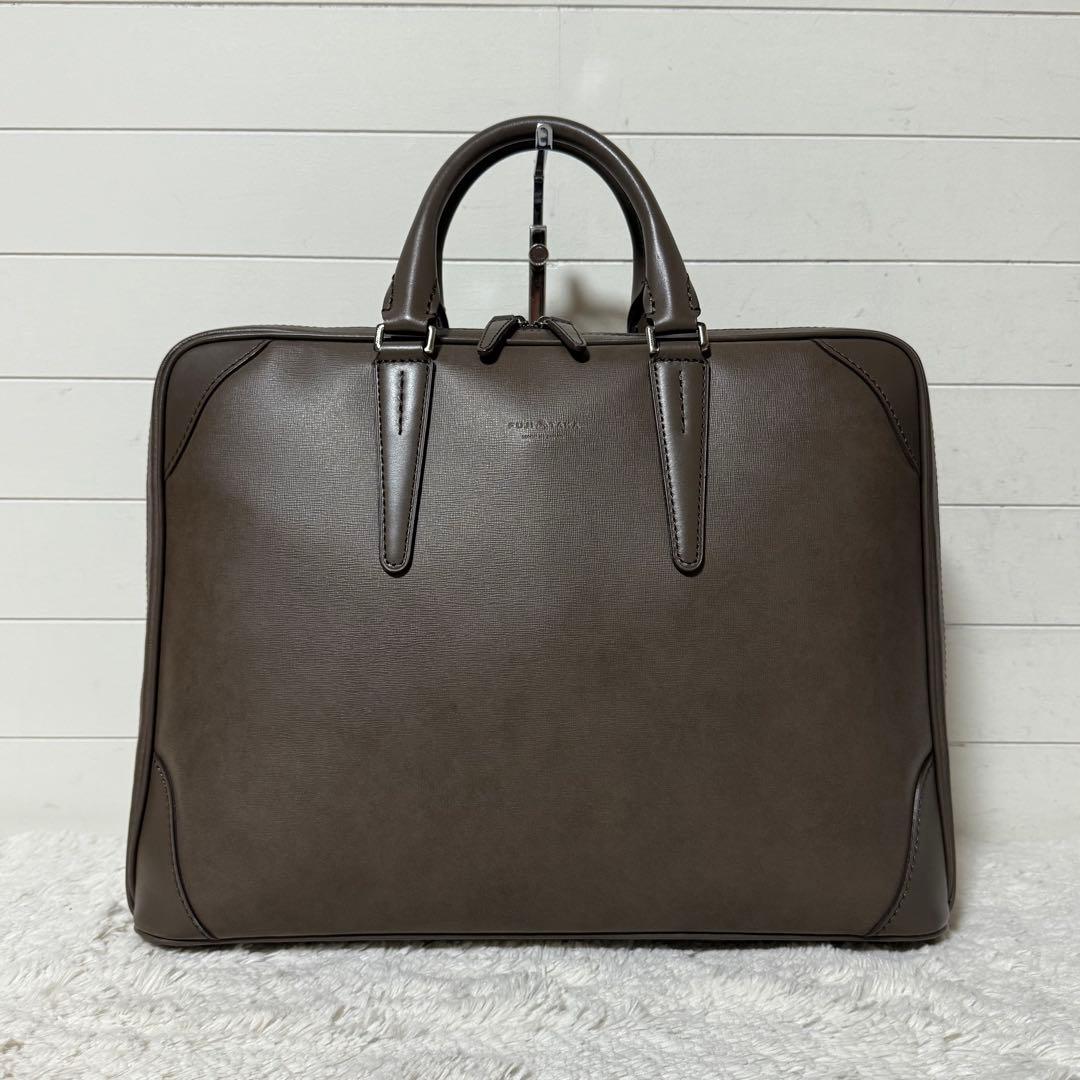 ⭐️新品未使用⭐️　FUJITAKA　ジェードクラリーノデュエII　ビジネスバッグ