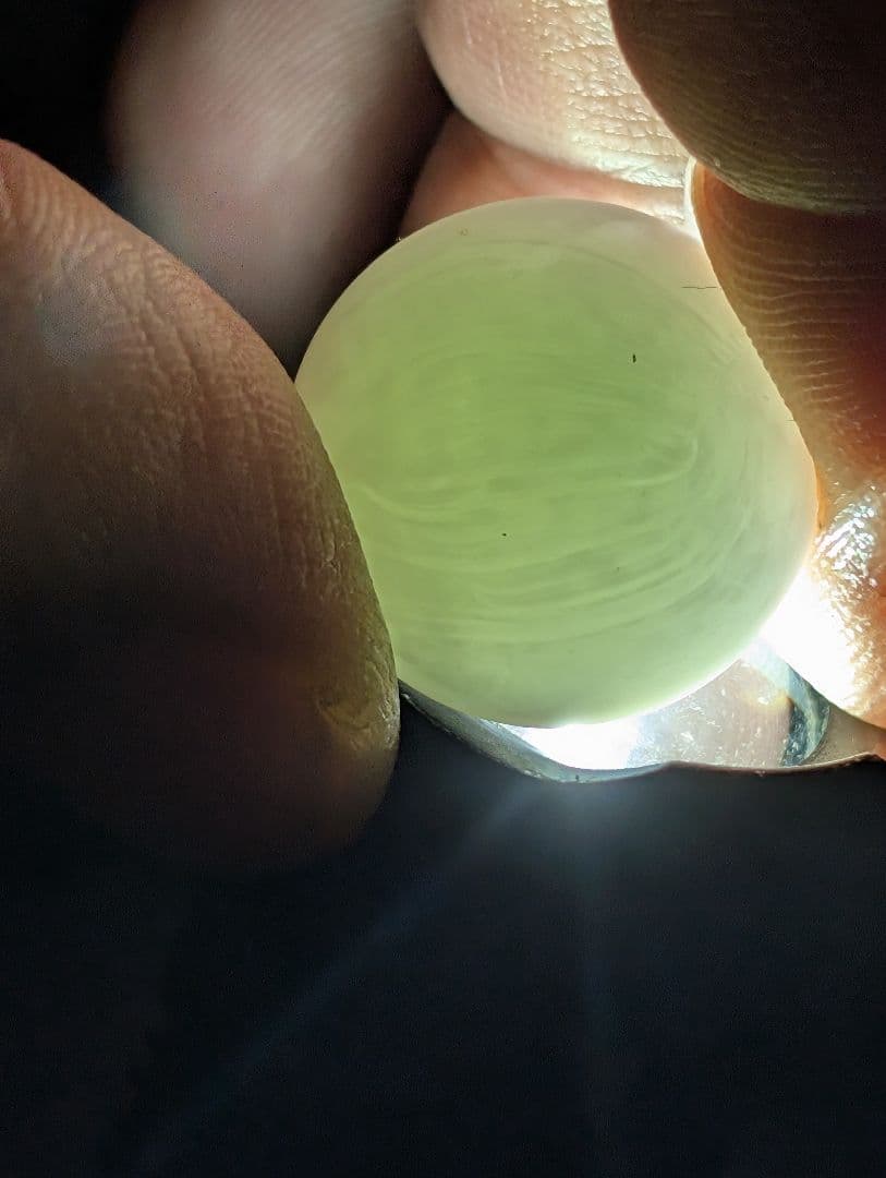 日向蛤 本那智黒 碁石 32号 天然木碁笥付き ChatGPTの評価を添付