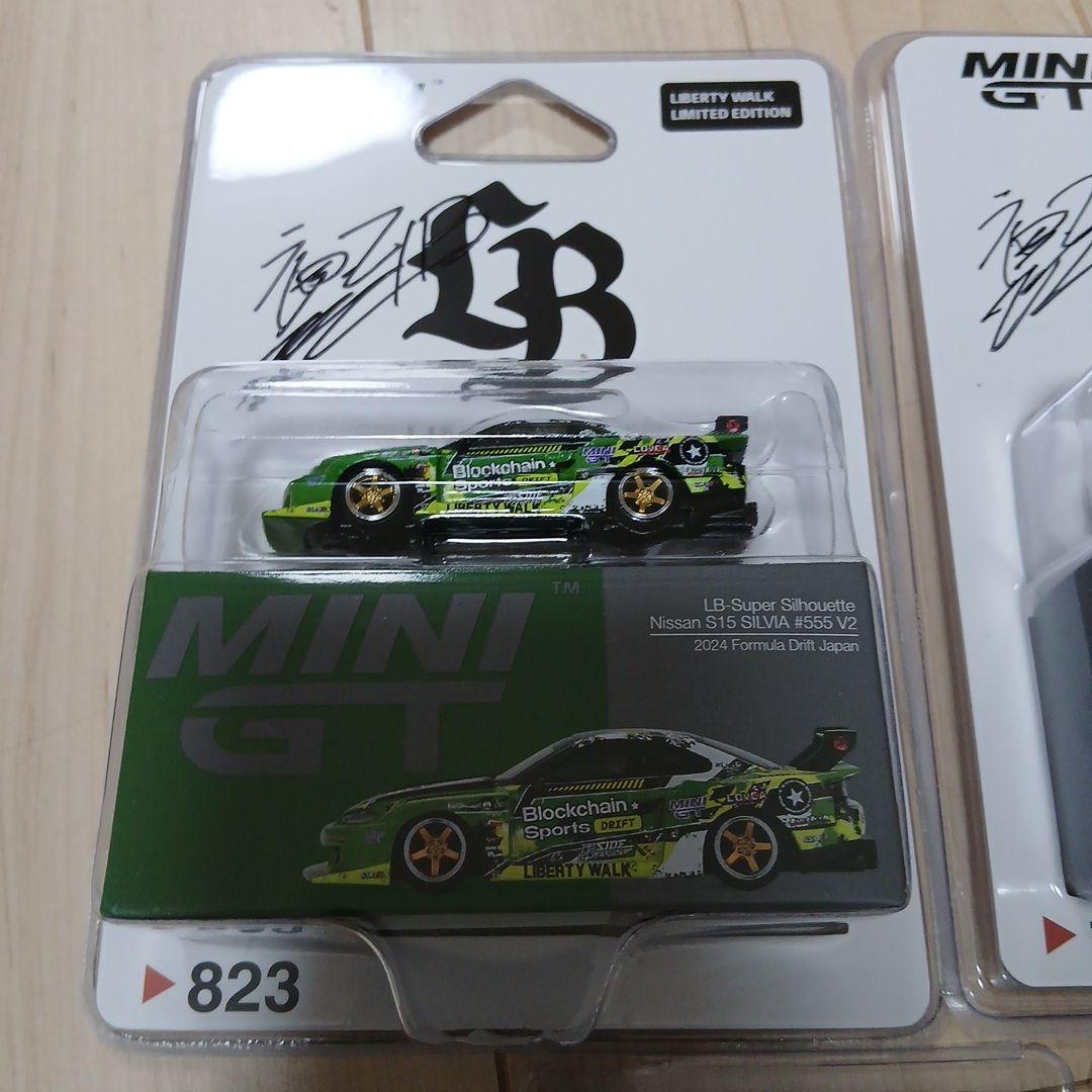 MINI GT リバティーウォーク ミニカーセット