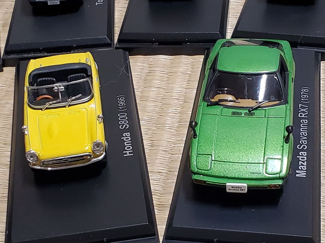 クラシックカー ミニカーセット 10台