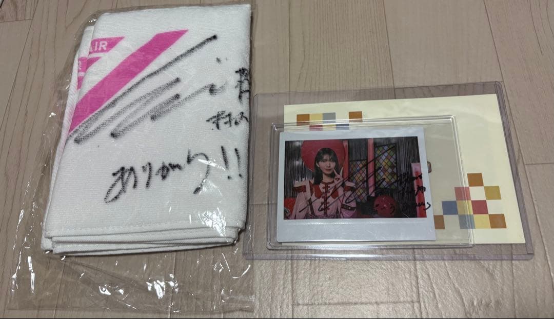 は*む様 「最終値下げ」村山美羽 直筆サイン入りチェキ ユニエア 2025