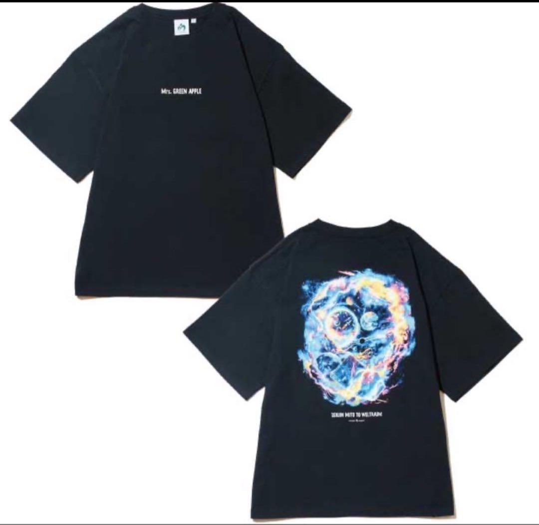 Mrs. GREEN APPLE ゼンジン Tシャツ - メルカリ