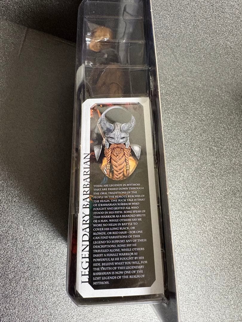 MythicLegions Exclusive Legendary バーバリアン