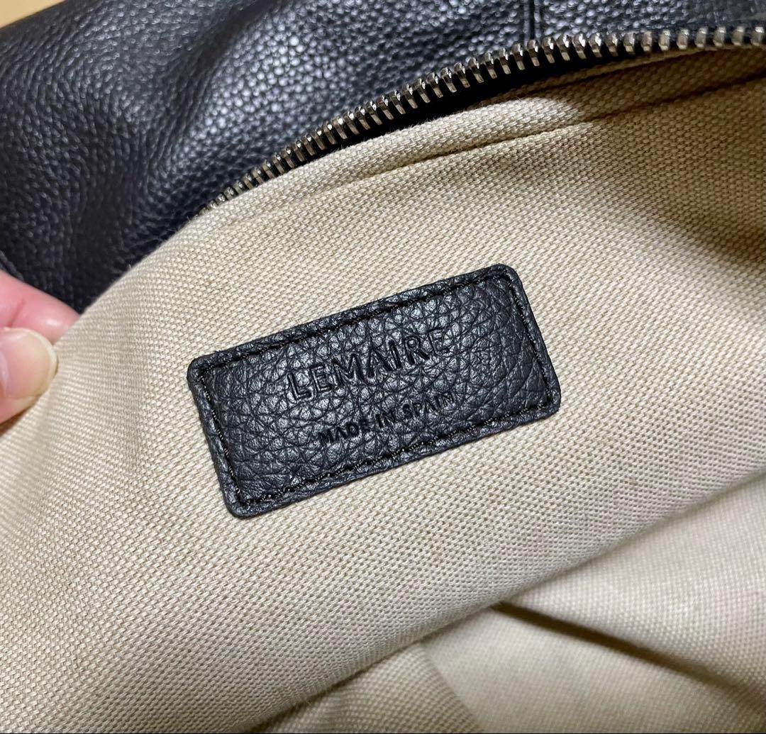 LEMAIRE LARGE CROISSANT BAG ダークチョコレート