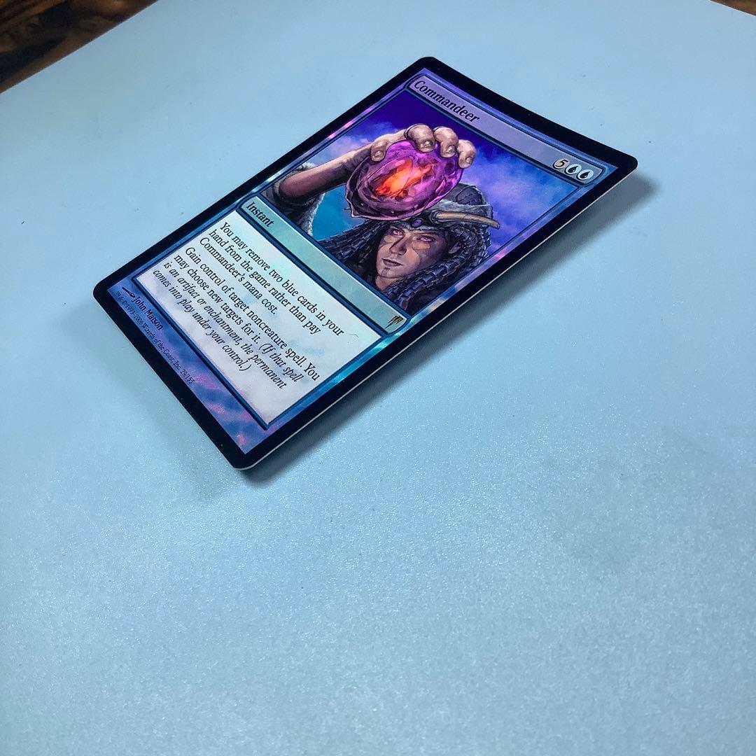 徴用/Commandeer CSP英語foil