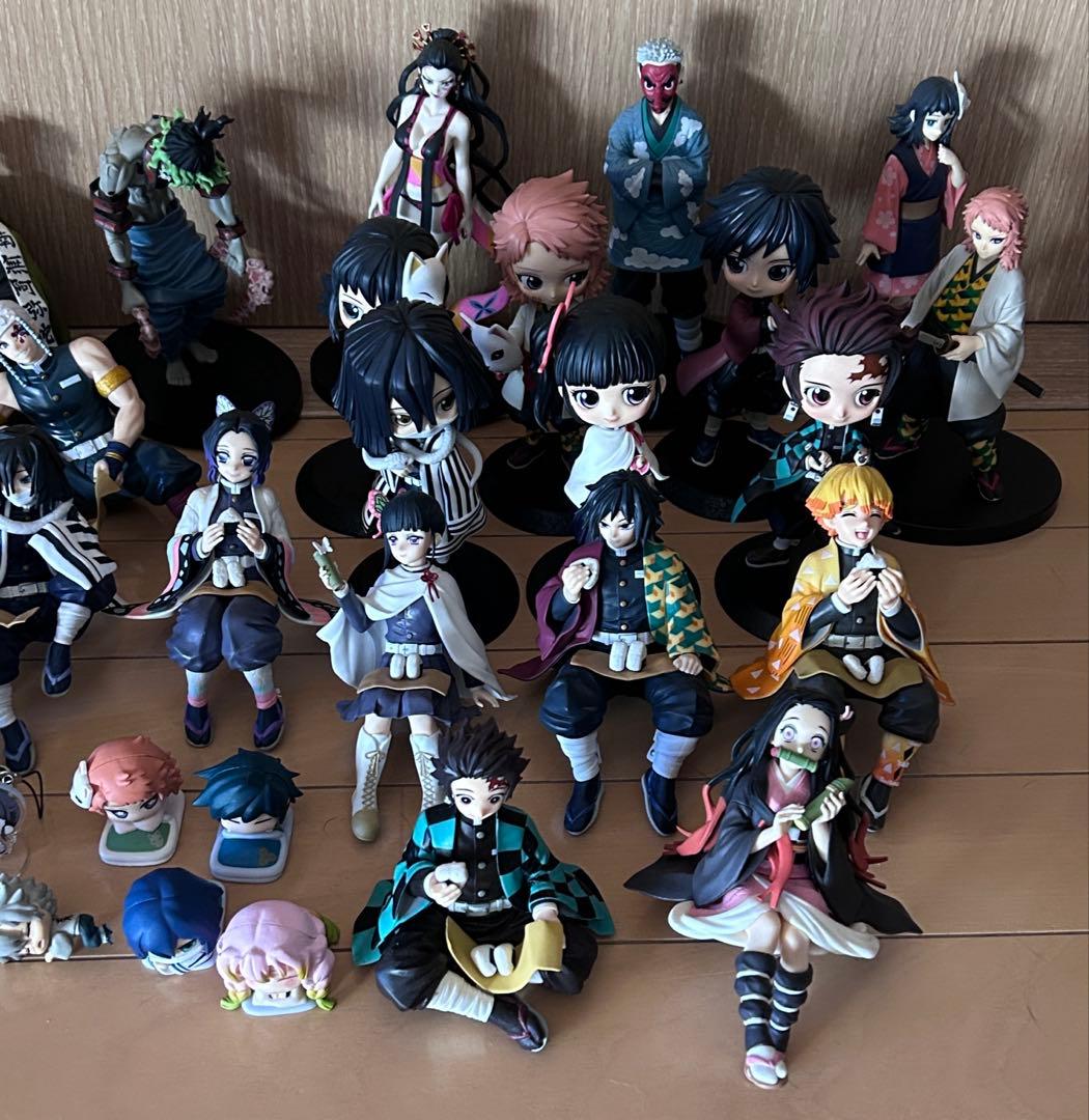 鬼滅の刃 フィギュア セット 鬼滅の刃 柱セット＋オマケ フィギュアセット