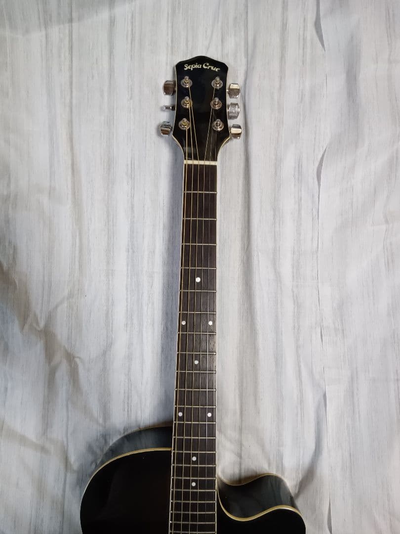 Sepia Crue EAW-180-BKS エレアコ アコースティックギター