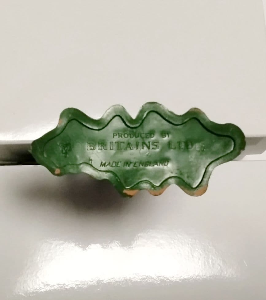 ヴィンテージ　英国ブリテン社Britains Ltd.　 動物・植物フィギュア