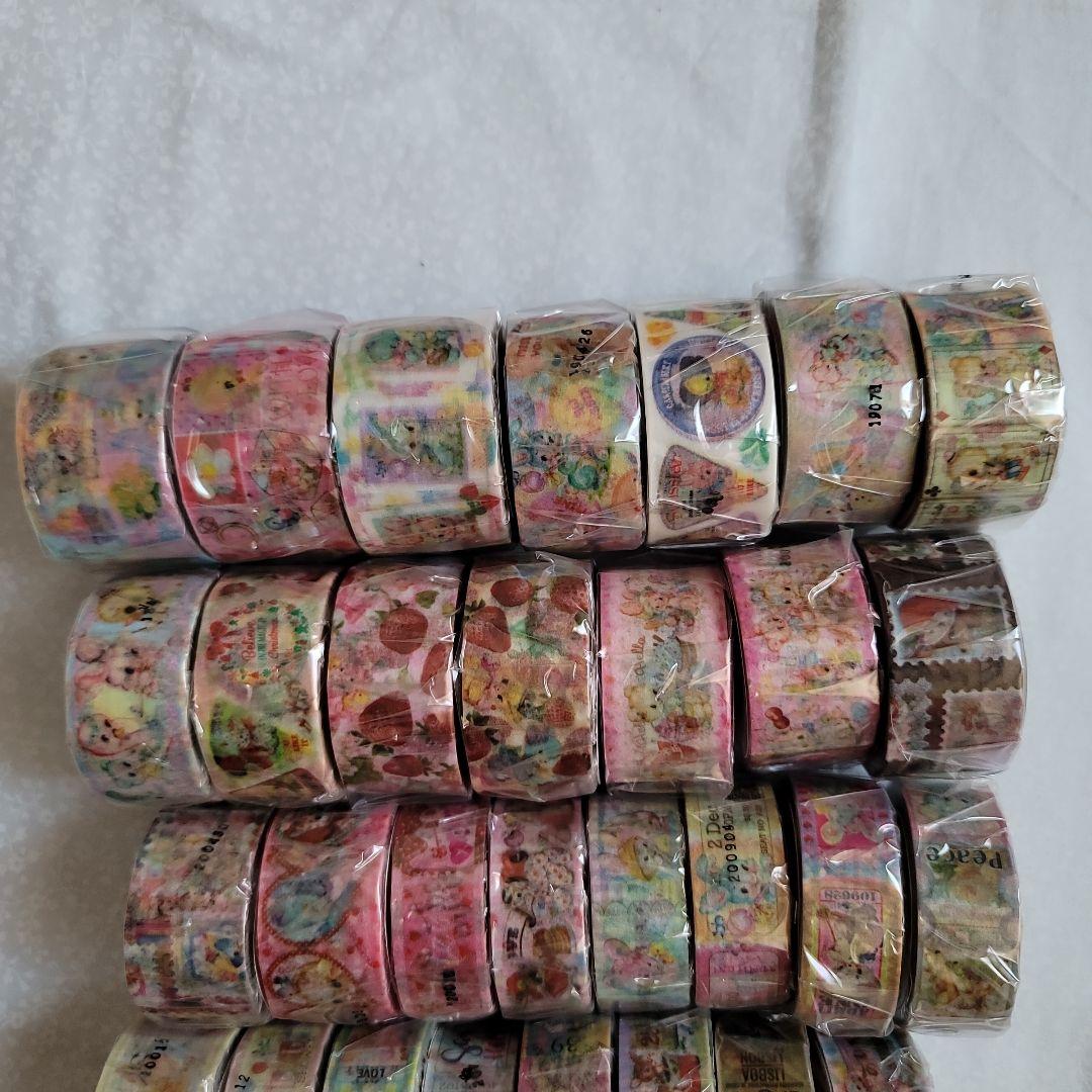 Liebe Liebe Liebe マスキングテープ まとめ売り 48本